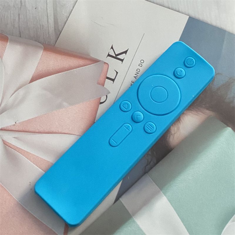 Farbe weiches Silikon Fernbedienung gehäuse staub dichte rutsch feste mi Remote-TV-Stick Abdeckung für Xiaomi 4a – Detail 6