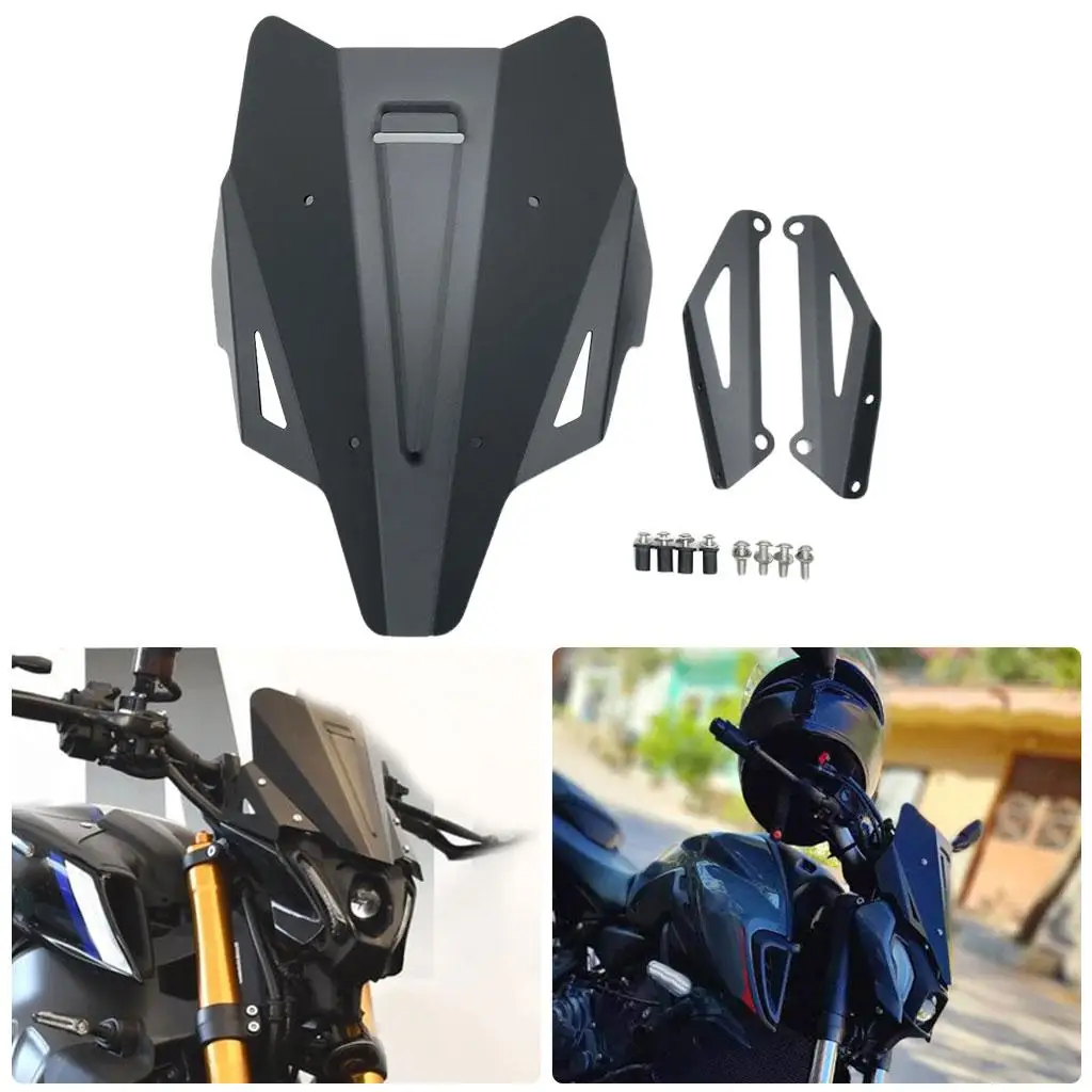 Motorcycle Windshield Windscreen Deflector Cover for Yamaha MT-07