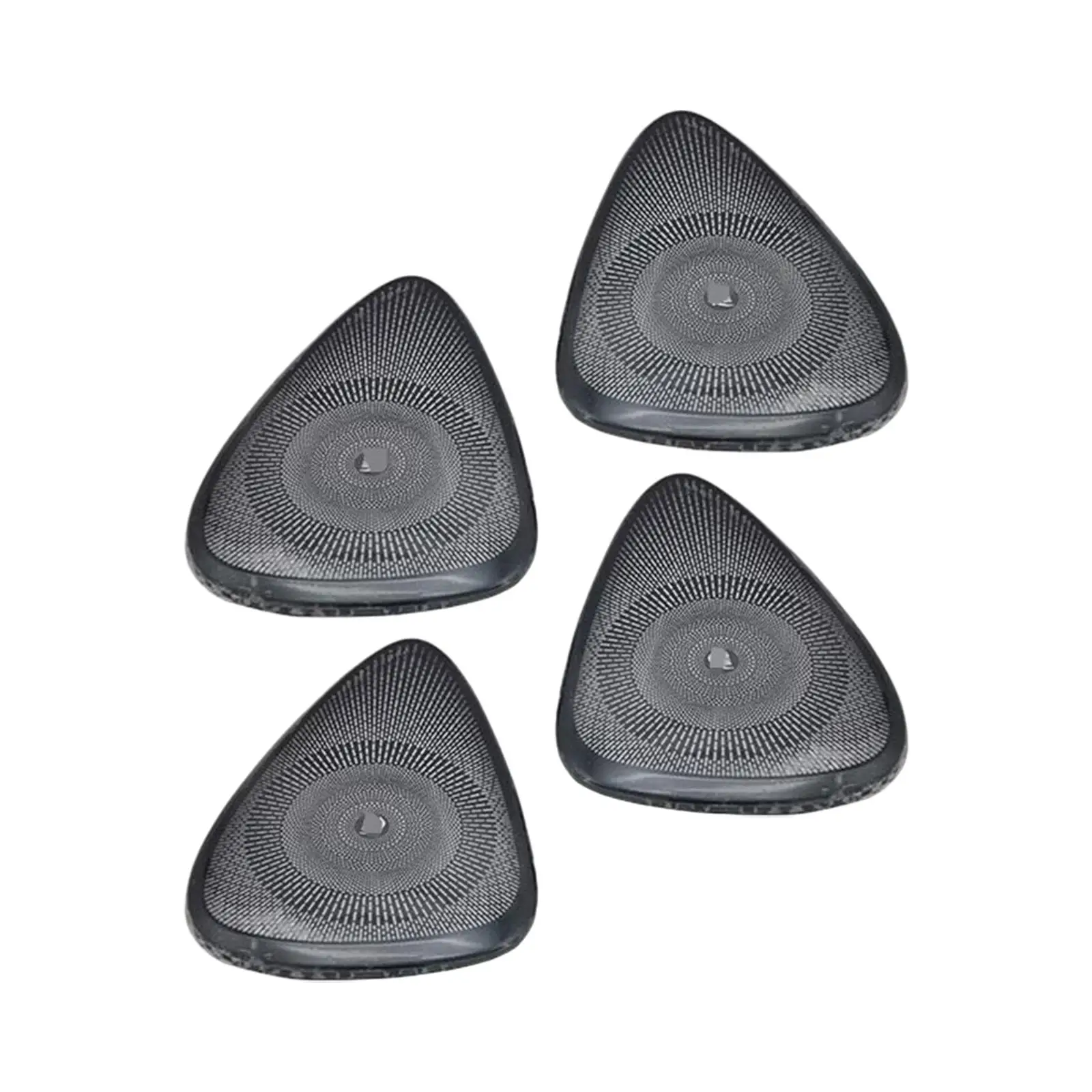 4 Pieces Replacement Door Speaker Cover for Byd Dolphin 23 Professional