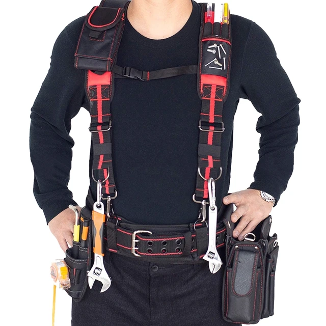 Bretelles pour ceinture d'outils - Tabliers, ceintures et bretelles -  Vêtements et sécurité