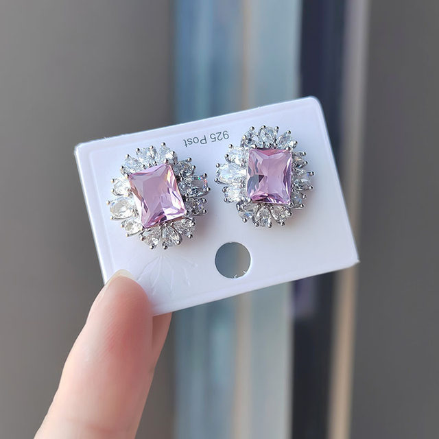 pink cubic zirconia store