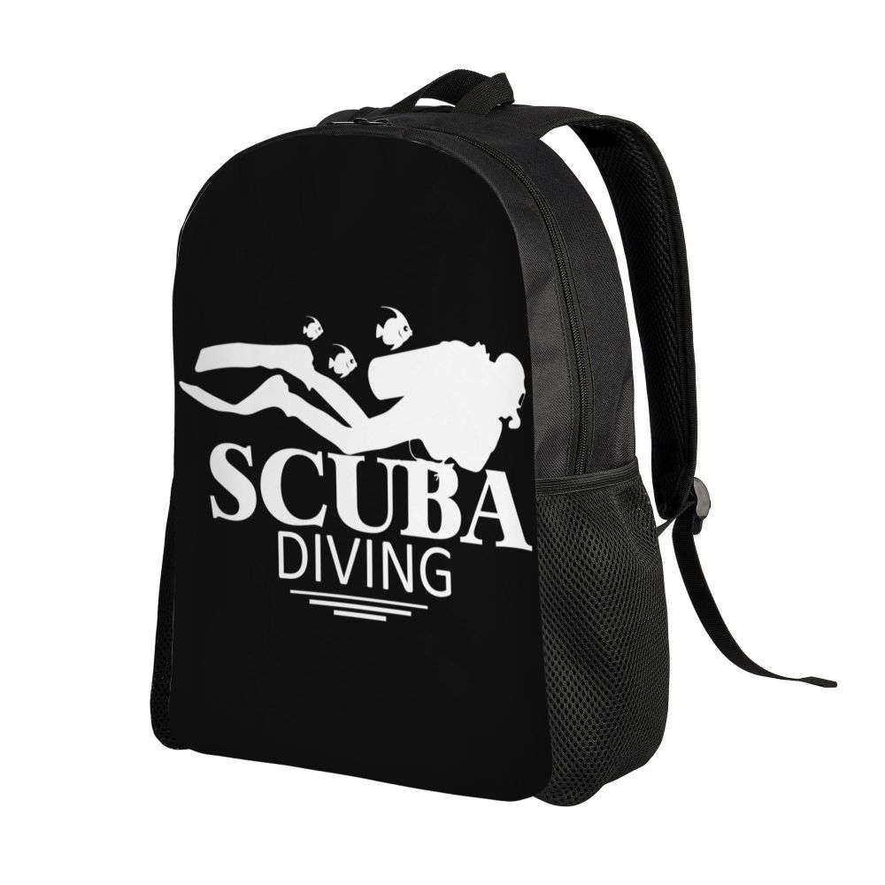 Idive dive Flag Scuba diving Backpack para