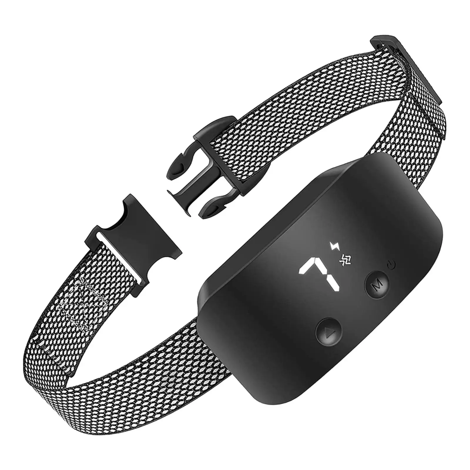 Antiing Collar Automatic Durable Vibration USB for Outdoor Medium Pet