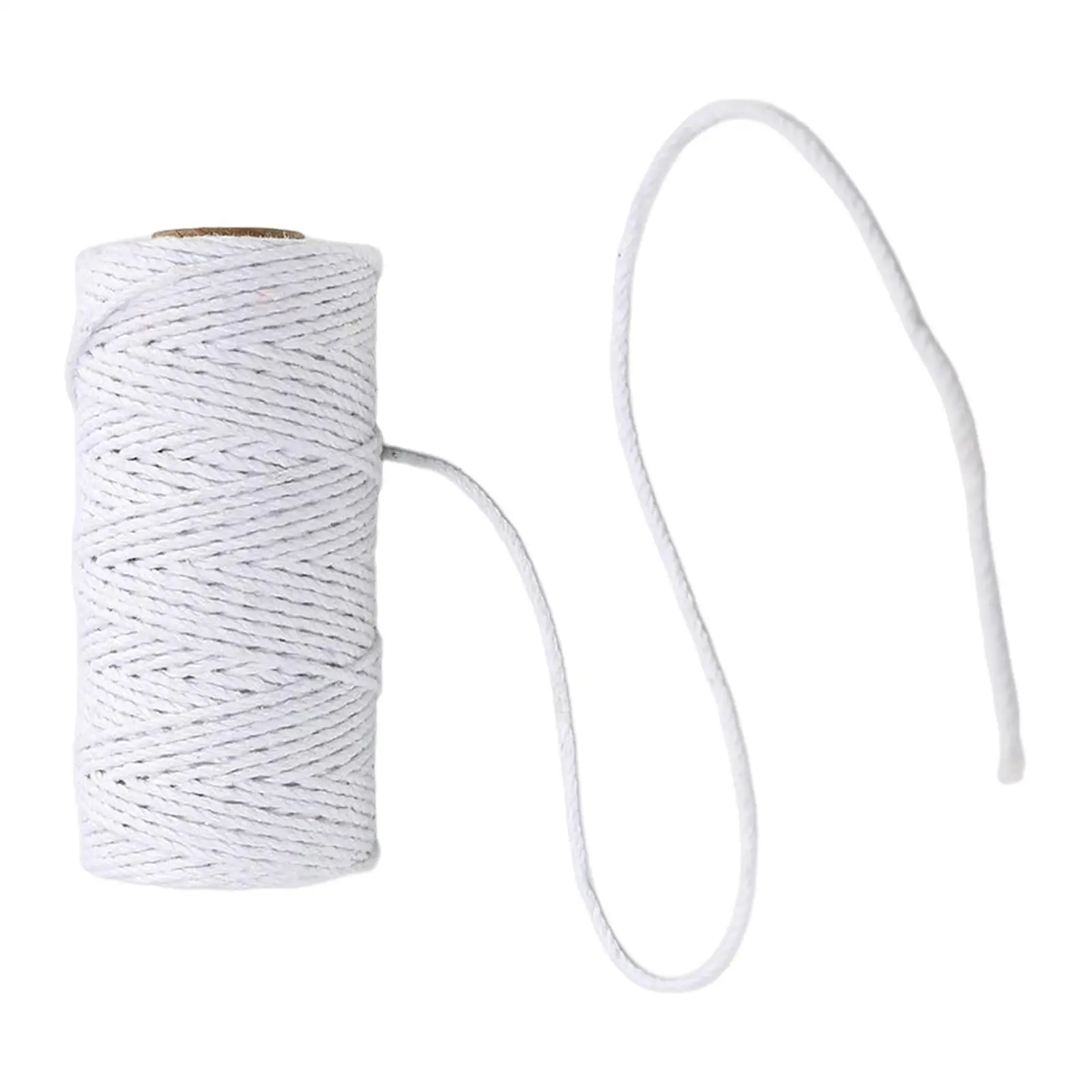 2mm 100 Meter Macrame Cord Packing String for Sewing Crafts DIY Home Bohemia Artworks