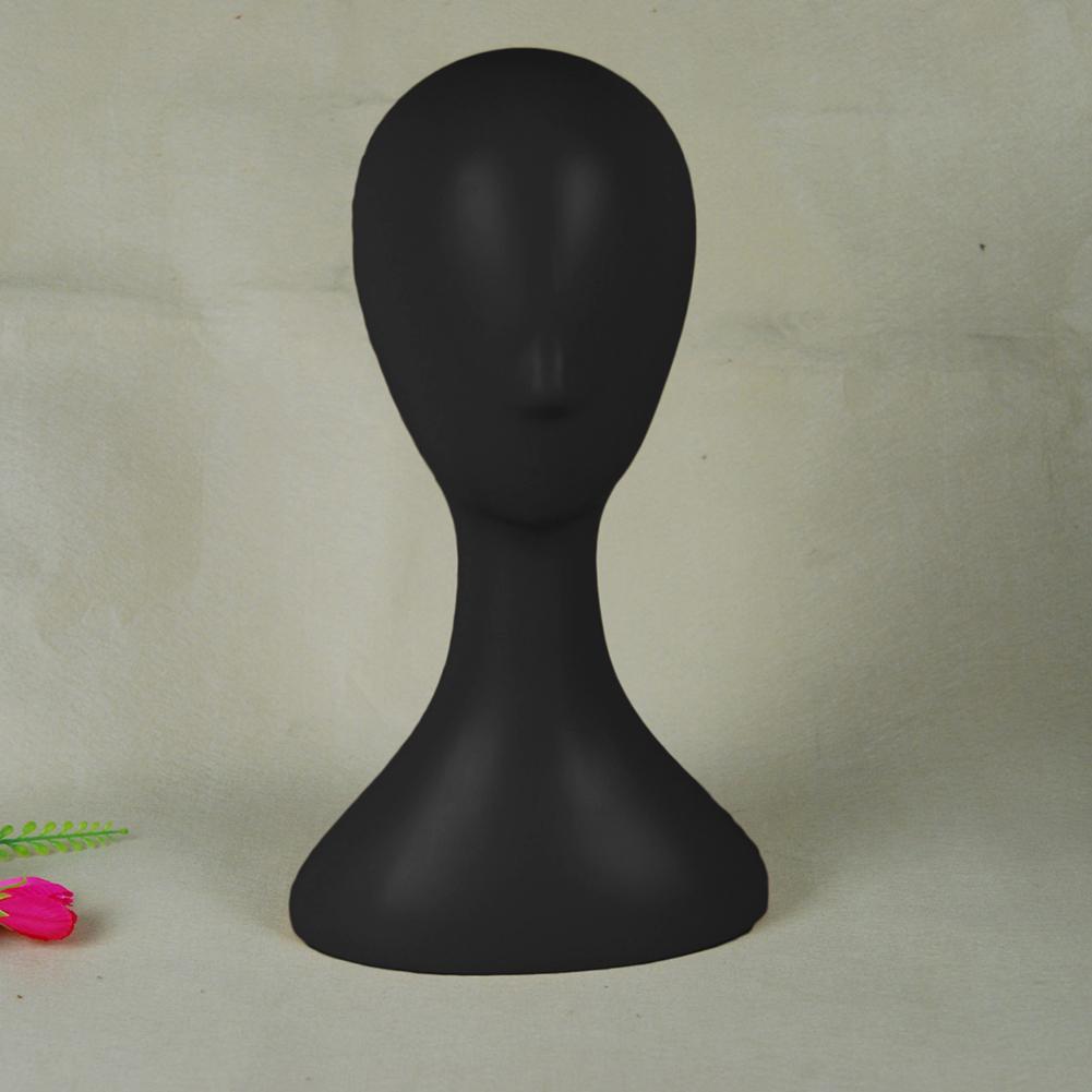 Description Picture 5 of itemFadeless Headform Wide Application Plastic Stand Wig Hair Hat Headset Mannequin Head Display Hat Stand Rack Glasses Display