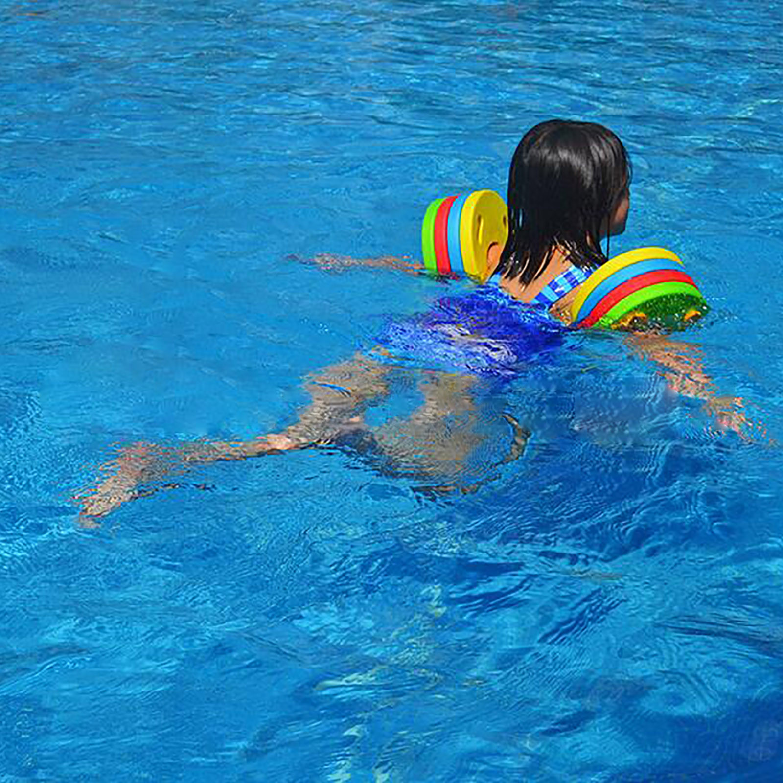 Title 10, Swim Ring Inflatable Children Arm Ring Floating...