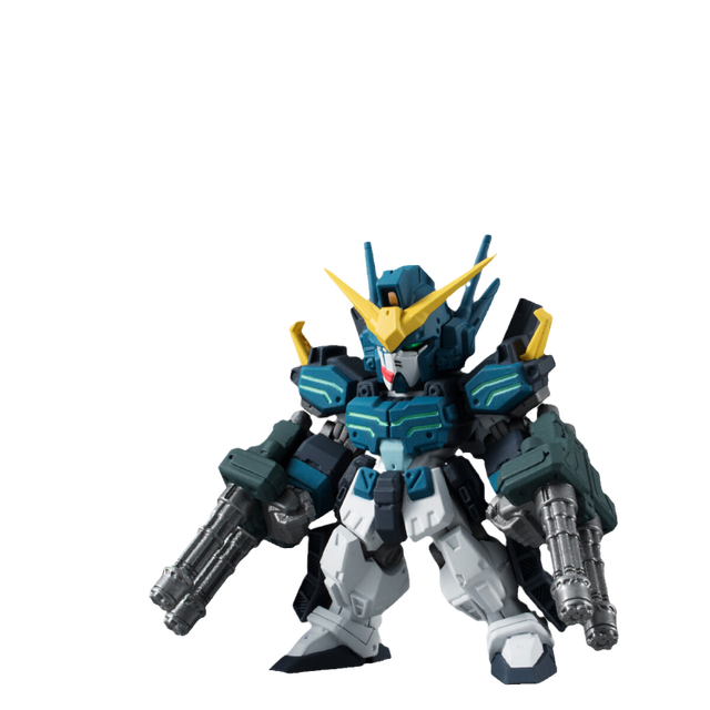 Bandai Original GUNDAM Anime Shokugan Model FW GUNDAM CONVERGE 