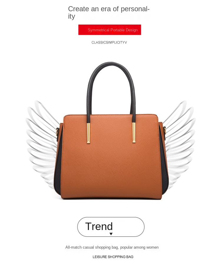 Borsa Donna Top Quality Fashion Color Matching Borsa Madre in quattro pezzi Borsa a tracolla fresca, semplice e pratica_voghion.com