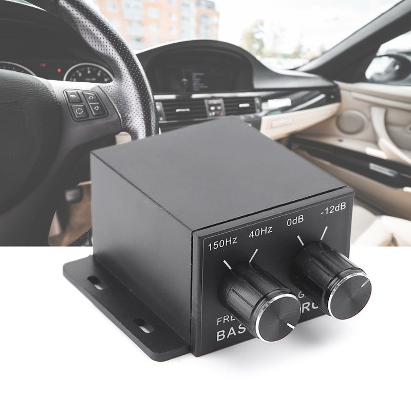 Title 1, Car Audio Regulator Amplifier Bass Subwoofer St...