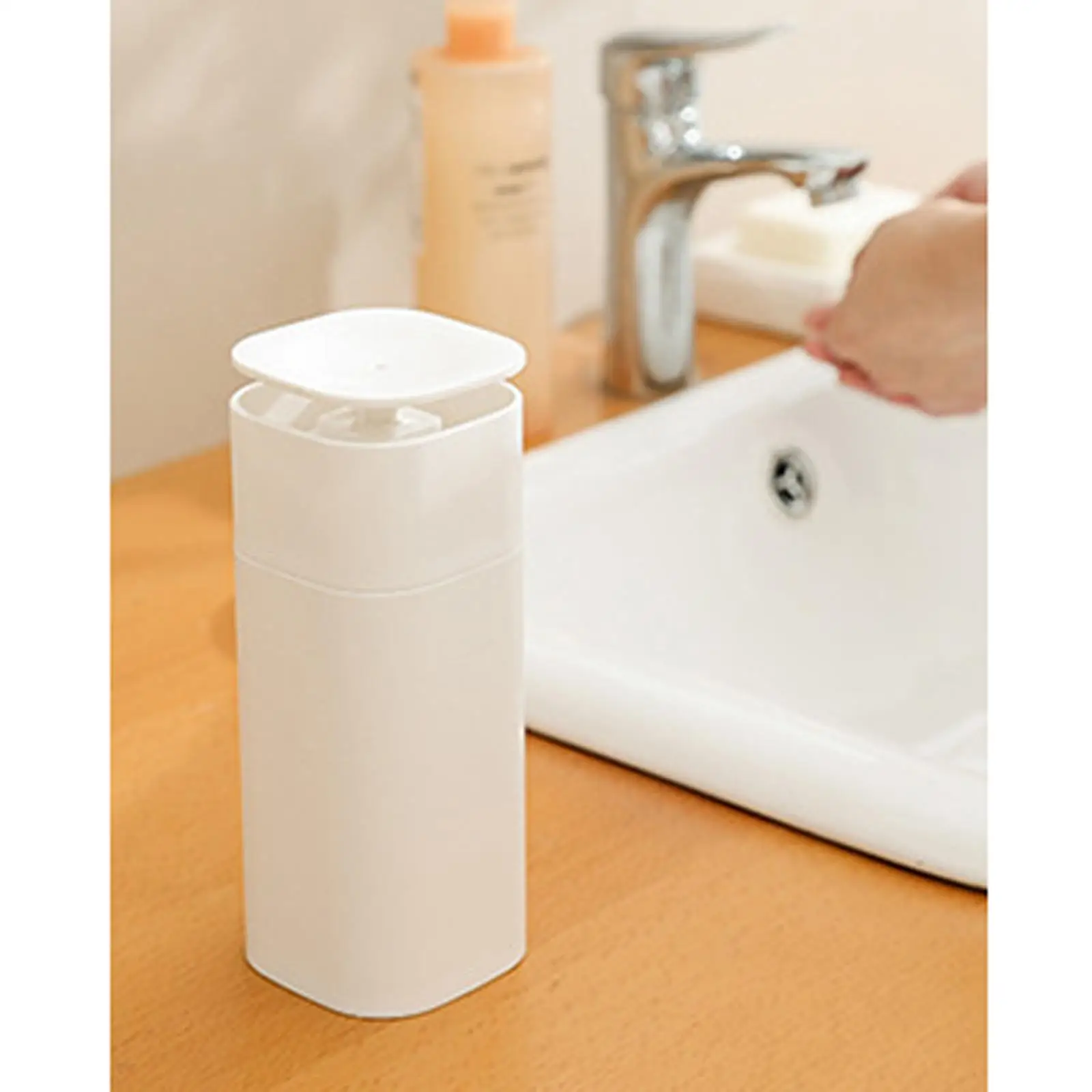 Push Down Pump Dispenser Hand Soap Pump Dispenser Bottle for Countertop Bathroom