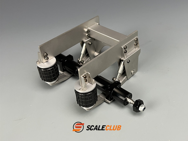 Federungssystem Scale Club 1/14 Anhänger-Upgrade Metall-Simulationsairbag – Detail 3