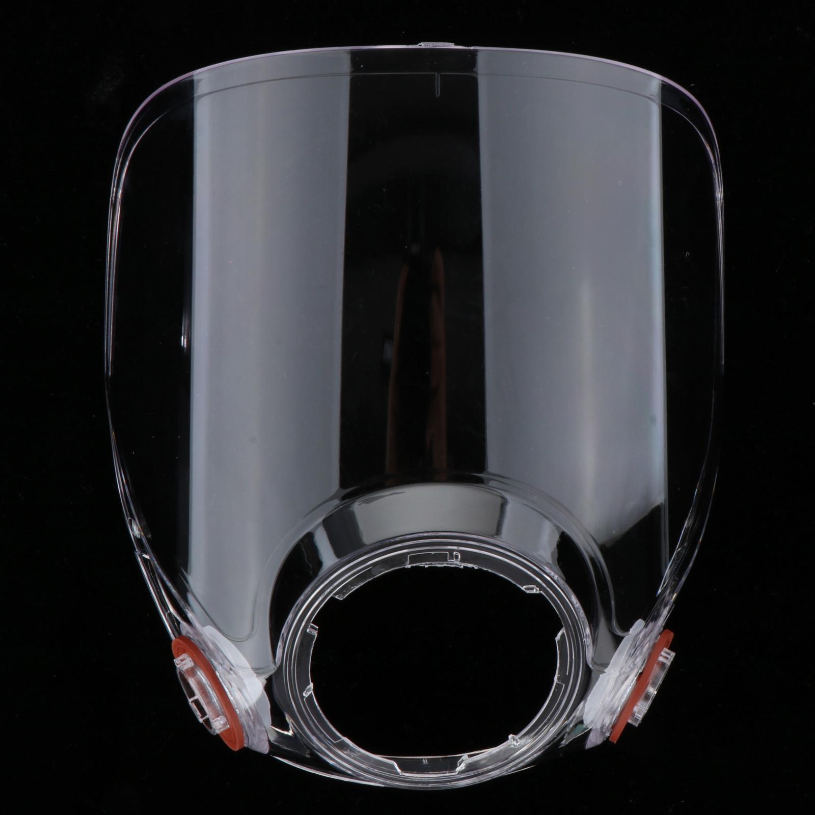 6800 Face Respirator Reusable Filtration Accs Face Mask Full Face Mask Parts for Vapor Paint Spray Petroleum Mining Industries