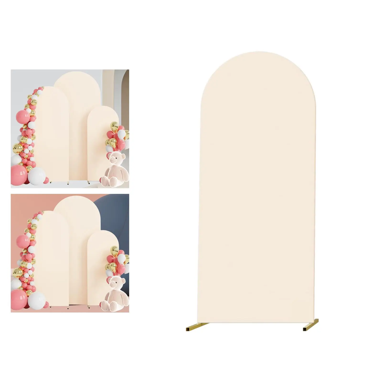 Wedding Arch Stand Covers Party Decor Decorative Wedding Ornaments for Engagement Parties Wedding Photo Props Birthday Ceremony