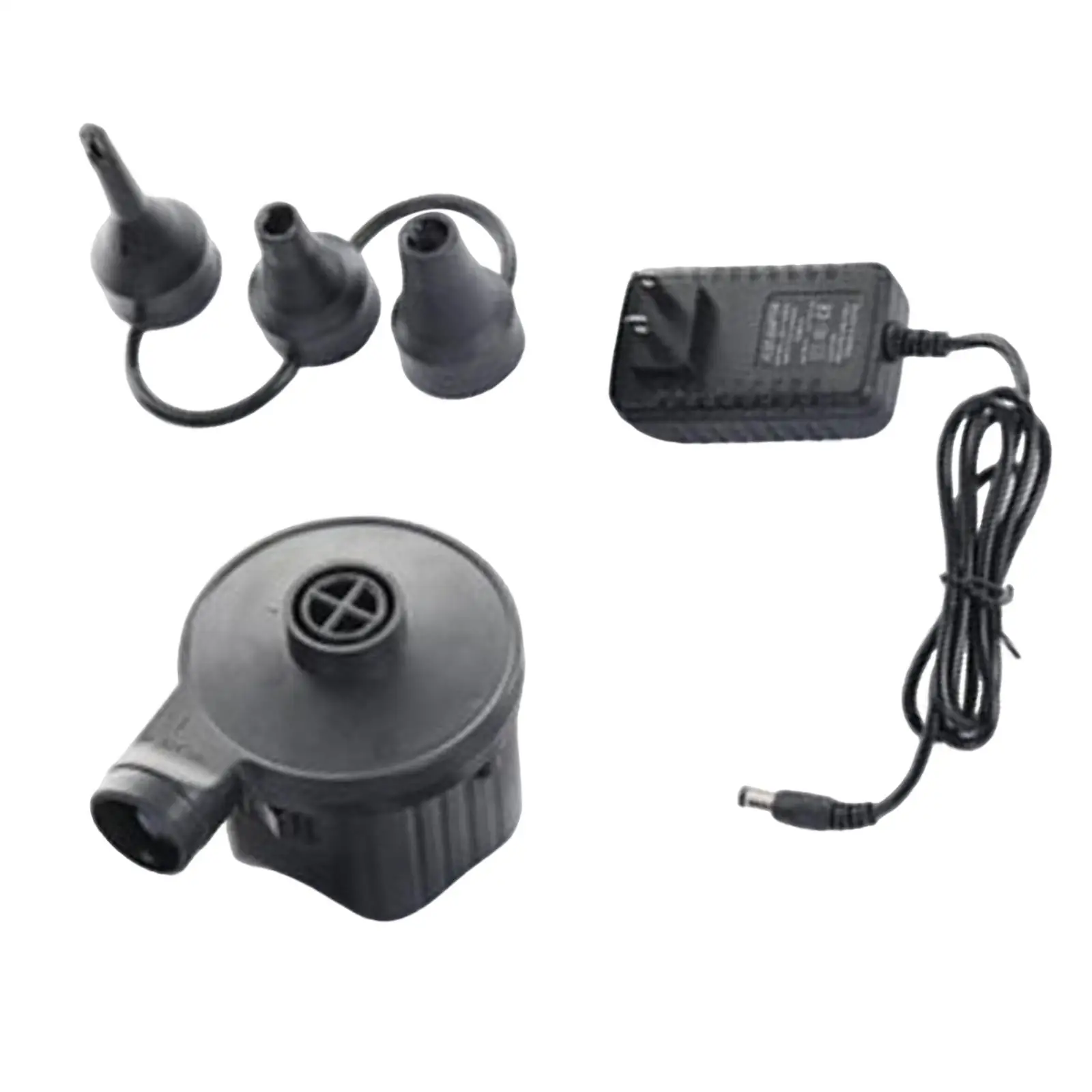 Electric Air Pump Quickly Fill Inflator/Deflator Pump for Inflatable Cushions Swimming Rings Boats