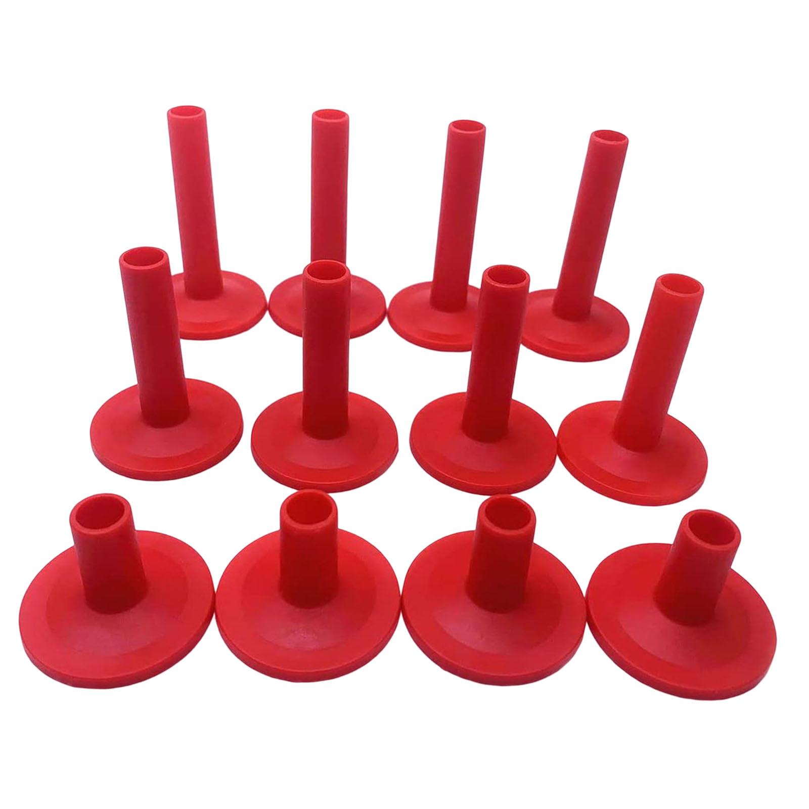 Description Picture 6 of itemDurable Cymbal Sleeves with Flange Base Instrument Parts Drum Pad Stand Hi-Hat Gibraltars Long Flanged for Cymbal Replacement