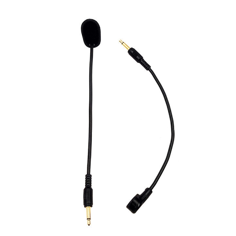 Title 7, 3.5mm Plug Noise Cancelling Microphone Bendable...