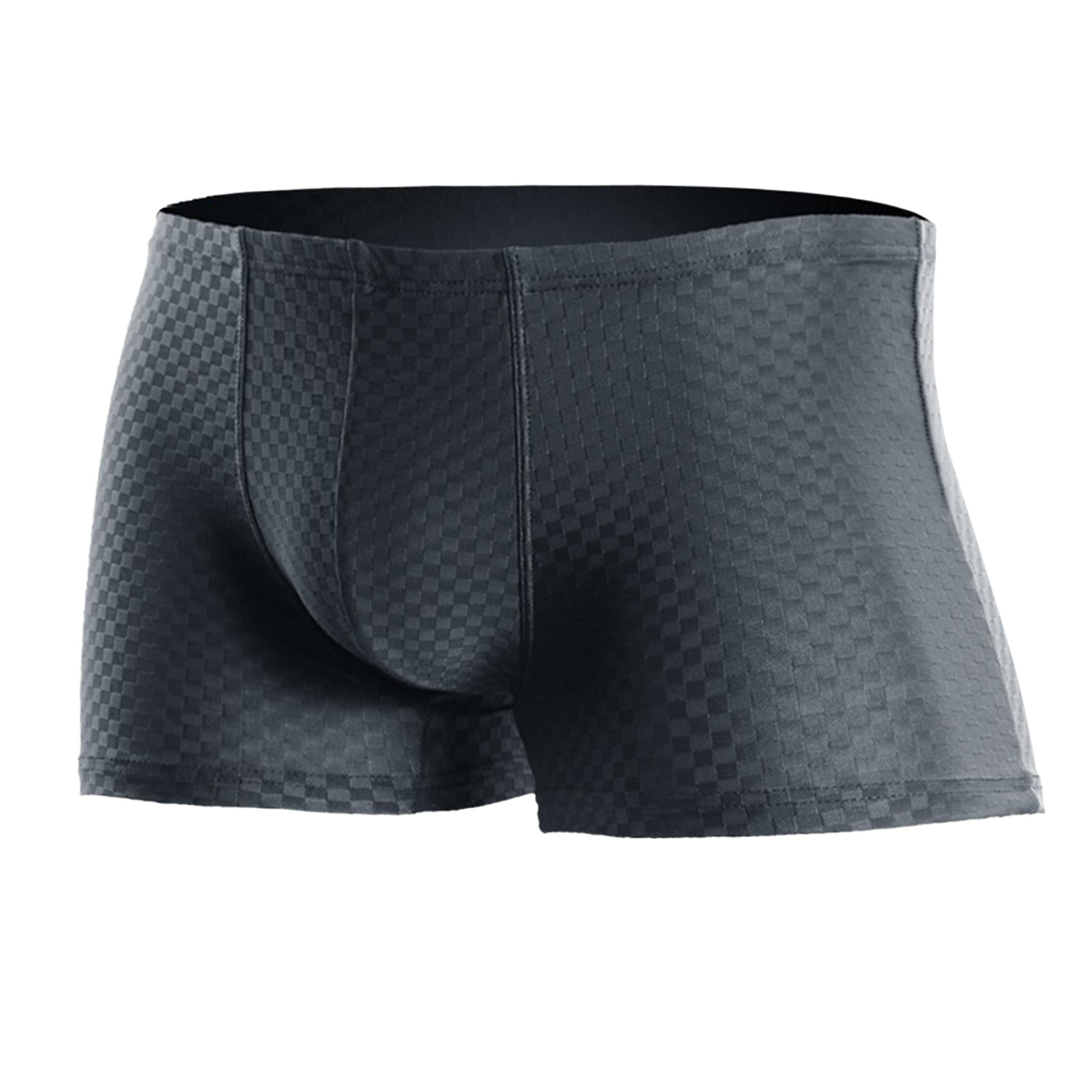 Title 20, Boxer en soie glacée transparente pour homme, s...