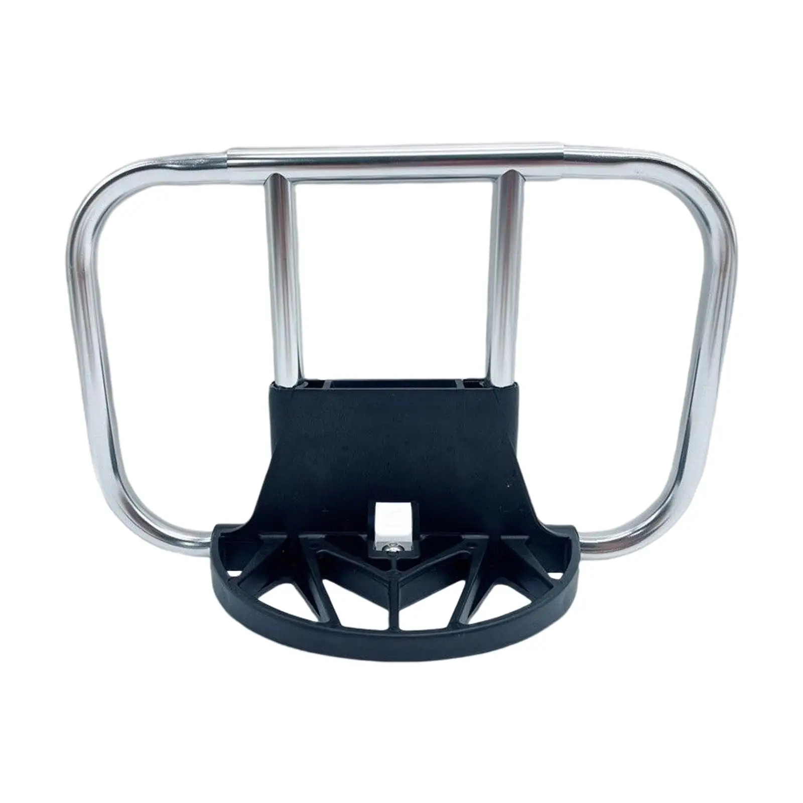 Folding Bike Carrier Bracket Front Carrier bag Holder Alloy Lightweight High Load Bearing Mount Racks Stand for Backpack