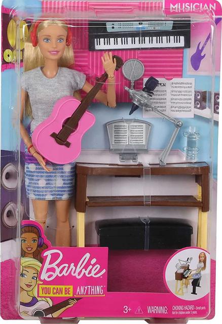 Vestiti Barbie originali musicista Chef abbigliamento da Baseball