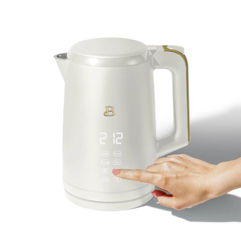 Title 5, 1,7 Liter One-Touch-Wasserkocher, Teekessel Smart