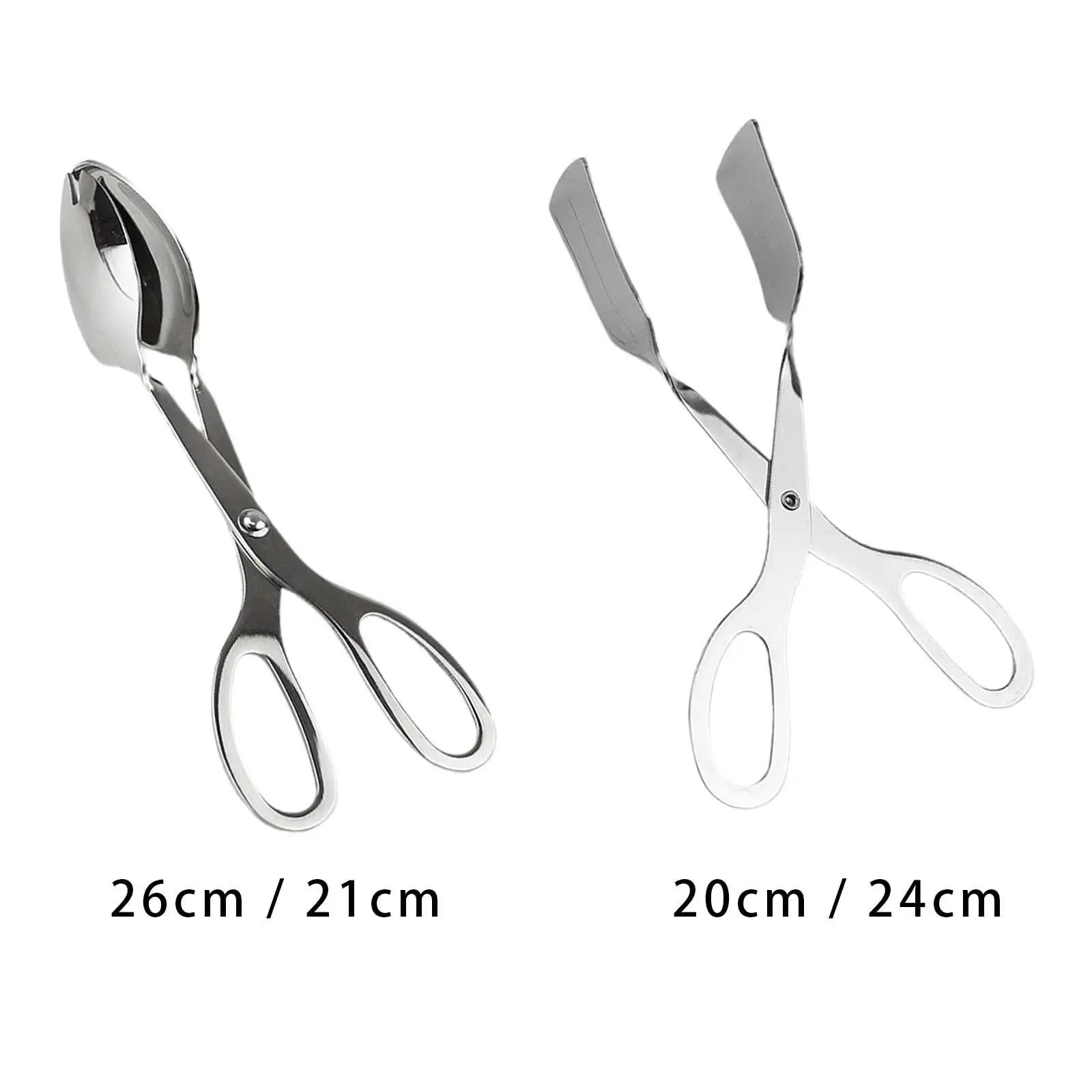 Kitchen Cooking Tongs Salad Buffet Tongs for Restaurants Barbecue Frying