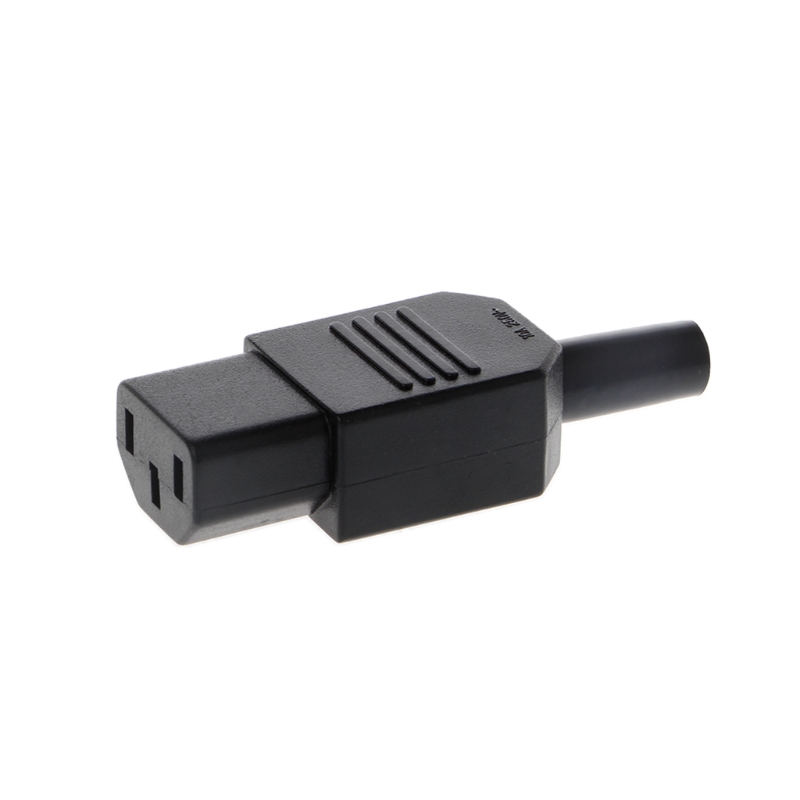 IEC 320 C13 Weibliche Stecker Kabelmontage Power Stecker 3 Pin Buchse 10A /250V – Detail 4