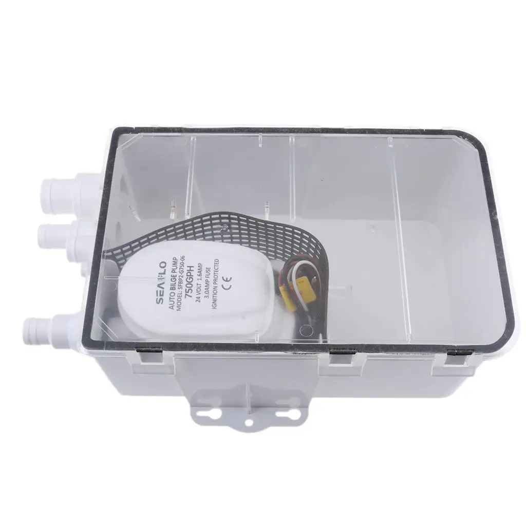 Boot Marine Automatic Shower Tray Pump GPH 24V