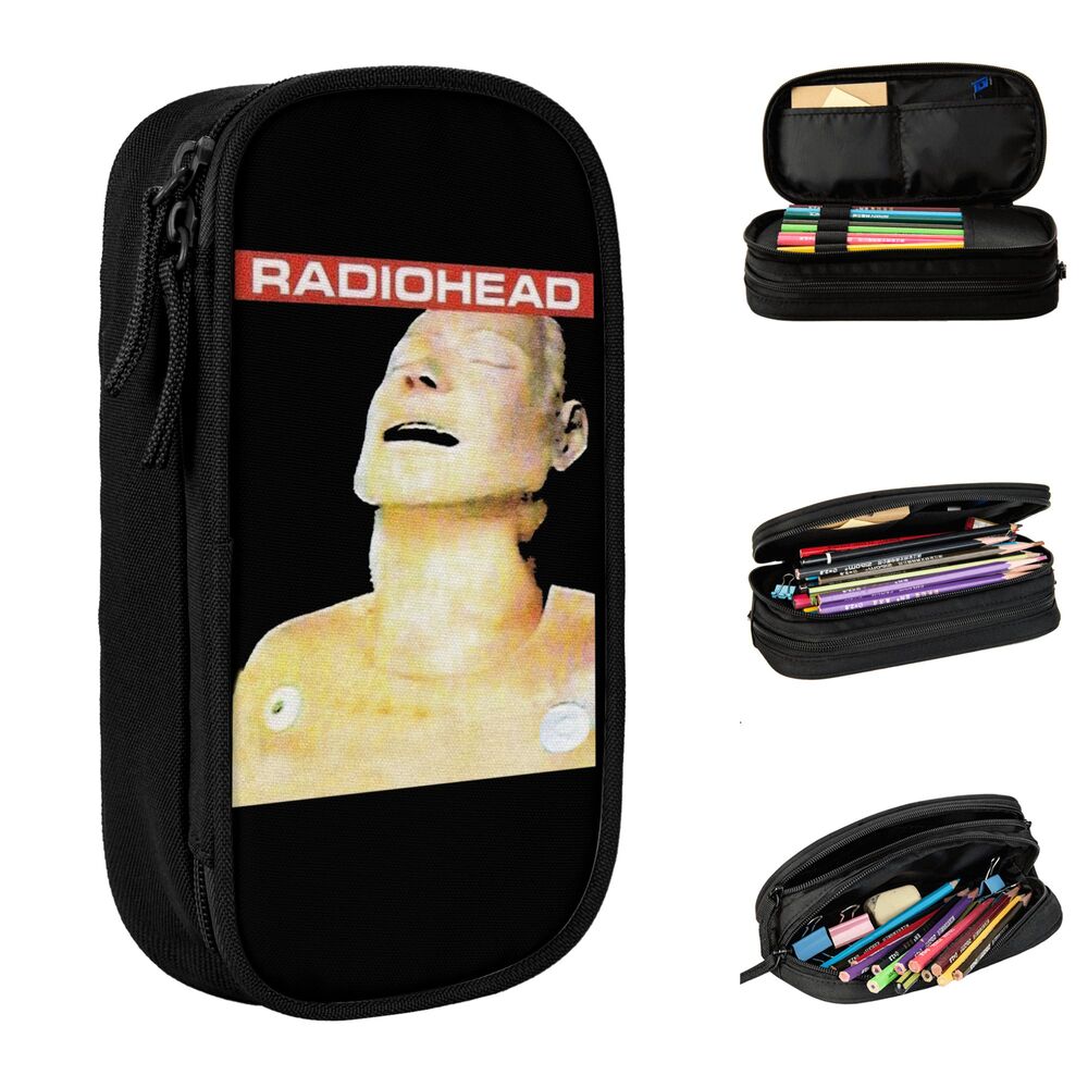 Radiohead Pencil Case, The Bends Music Album,