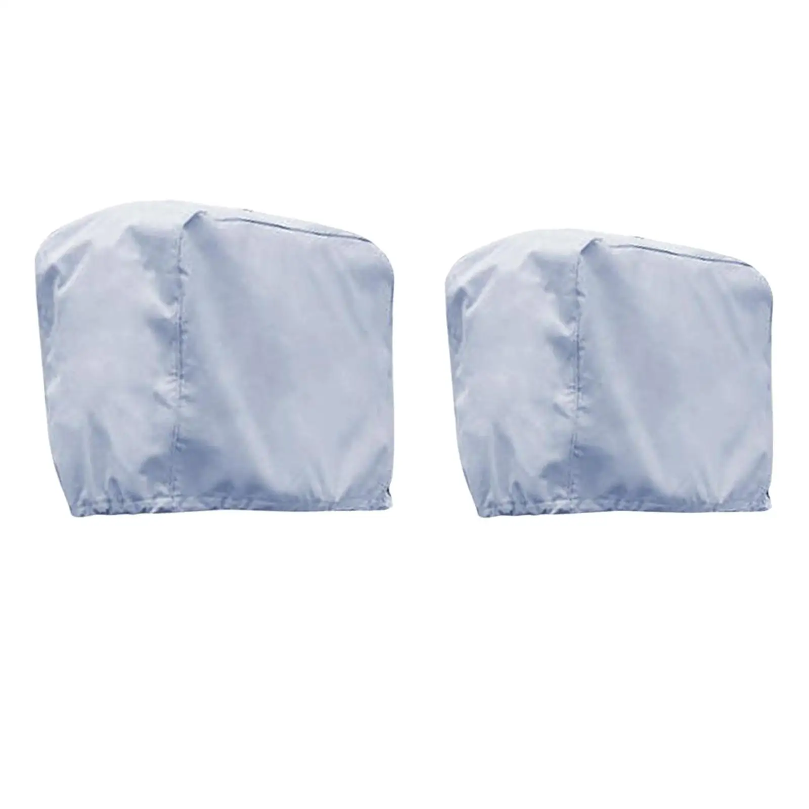 2Pieces Waterproof Heavy Duty Outboard Motor Boat Engine Protector Cover