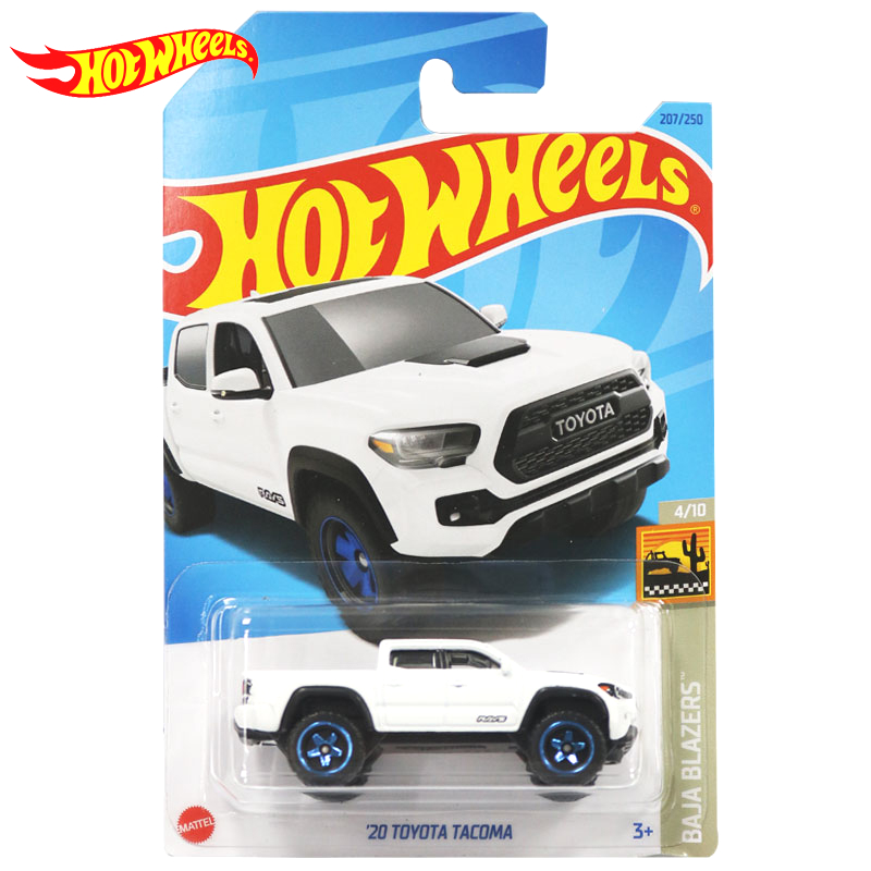 Hot Wheels Toyota Tacoma 1/64 - Miniatura Realista de