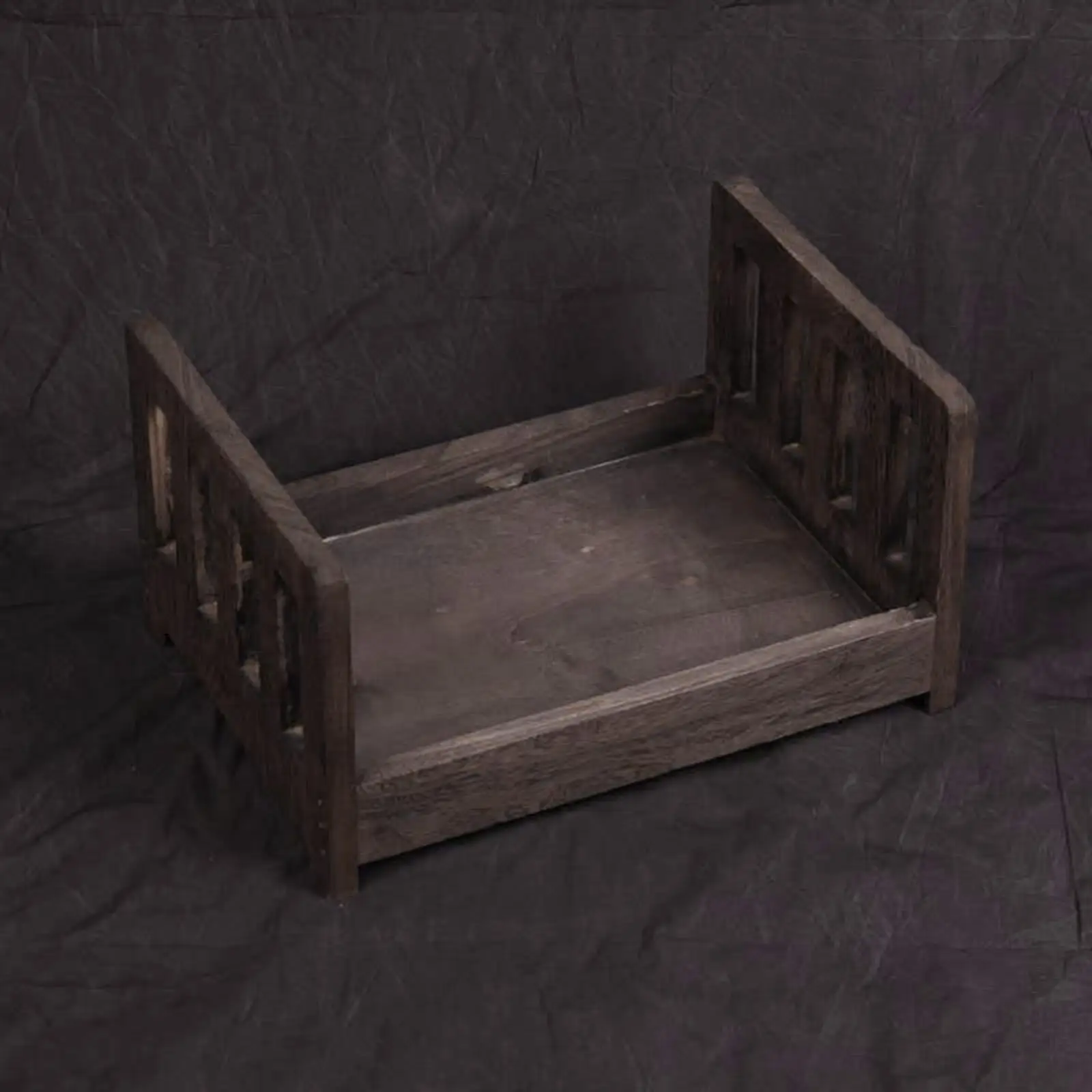 Creative Posing Photography Wooden Bed Photography Props Props for Infant