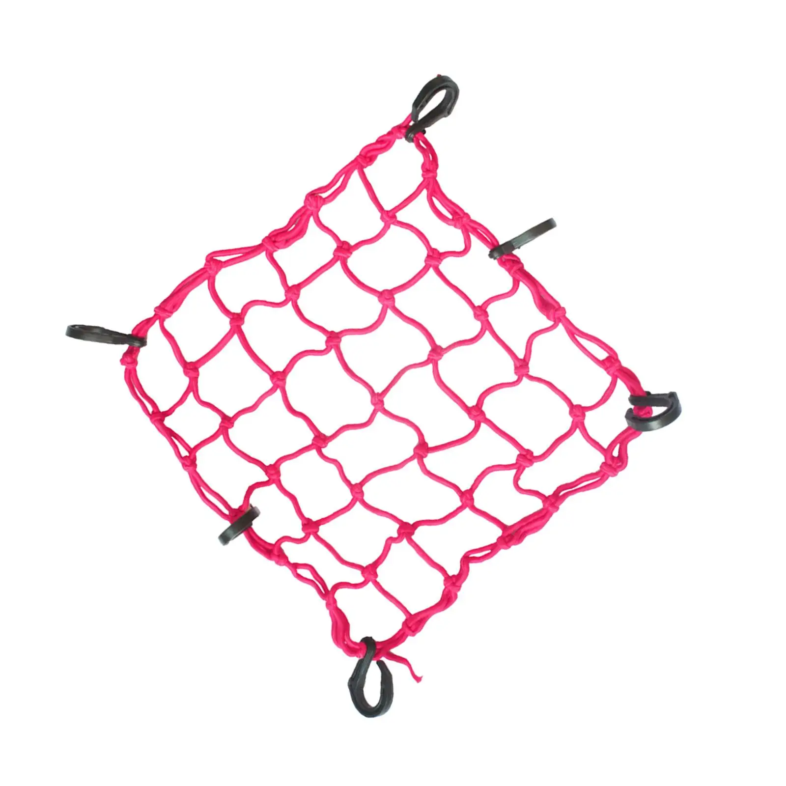 Motorcycle Top Box Cargo Net Stretchable Nets Cover 30x30cm Small Mesh
