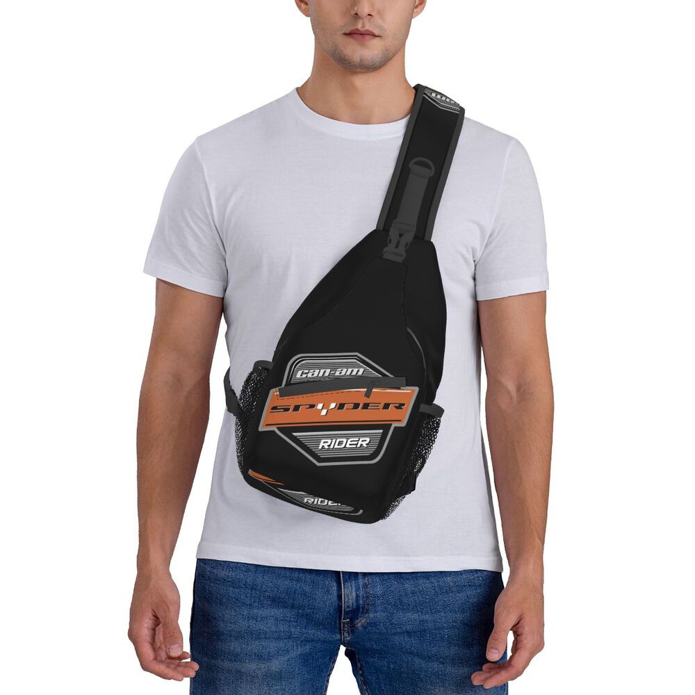 Brp atv pode am estilingue peito crossbody