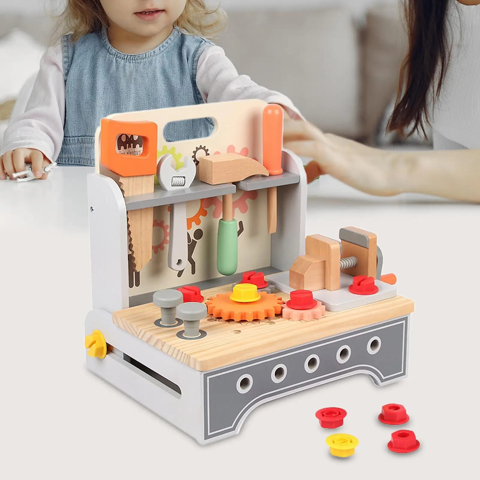 Repair Tool Pretend Play Educational Toys Toy for Indoor Children