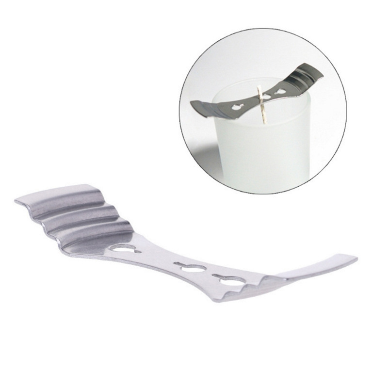 Description Picture 6 of itemCandle Making Tool Handmade DIY Aromatherapy Candles Accessories Stainless Steel Soy Wax Core Holder Candle Wick Support Shelf