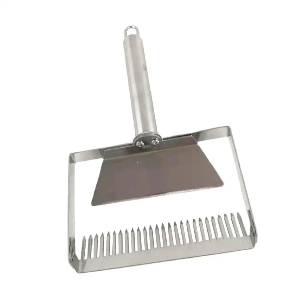 Widen Stainless Steel With Beekeeping Uncapping Fork, Silver