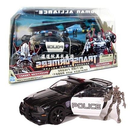 Transformers Movie Edition Toys Alliance Class Police Car