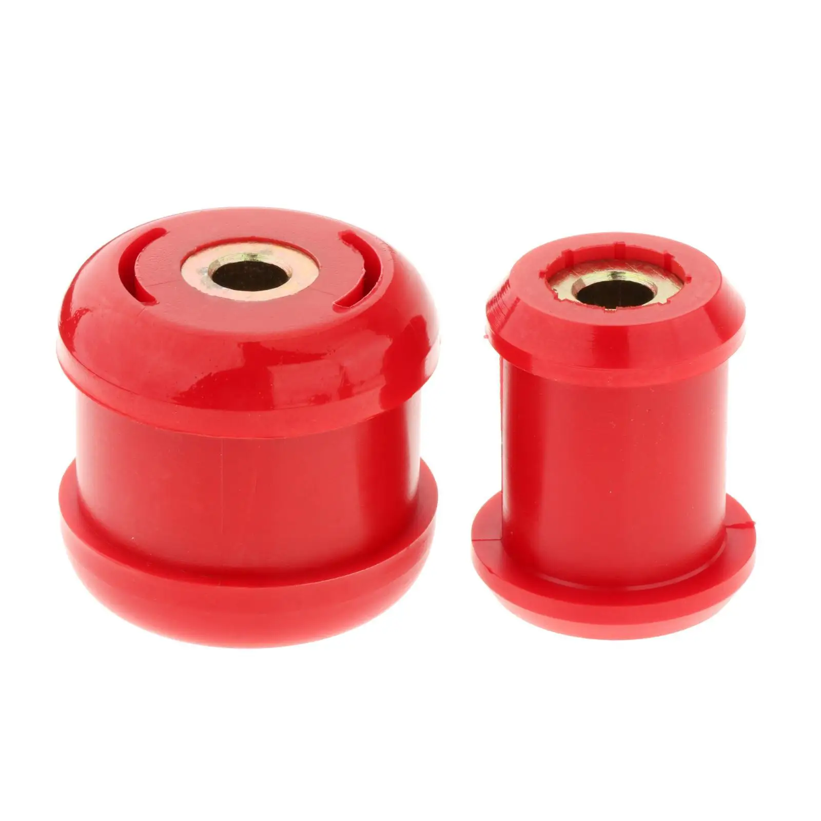 Control Arm Bushing Replacement Polyurethane Accessories Car Parts Red Front Lower 71mm for Honda Civic 2001-2005