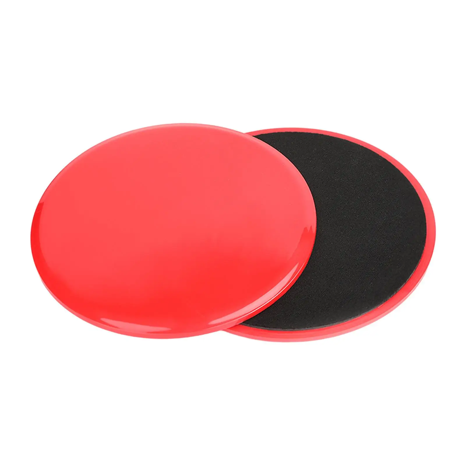 2 Pieces Core Sliders Fitness Discs Exercise Equipment Fitness Apparatus for