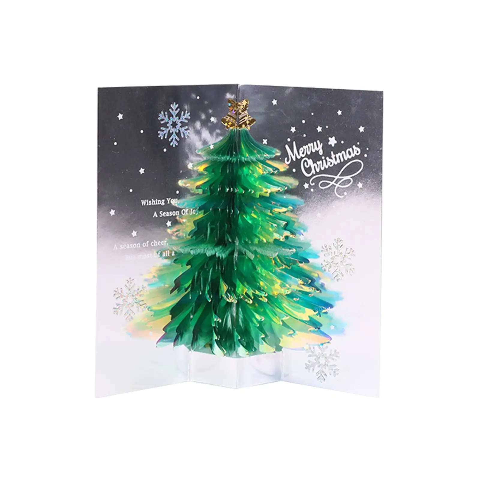 Christmas Greeting Cards Popup Cards for Wedding New Year Celebrations