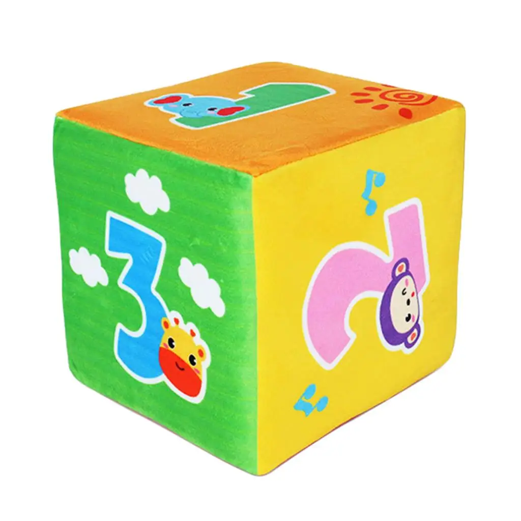 15cm Large Foam Dices Large Giant Foam Dices Toy D6 Dot Dices for Kids Children Early Educational Supplies