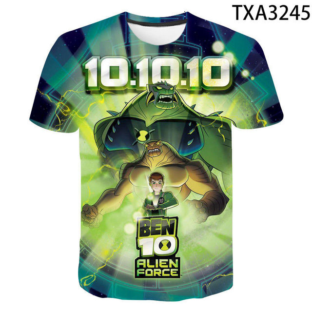 ben 10 shirt toddler