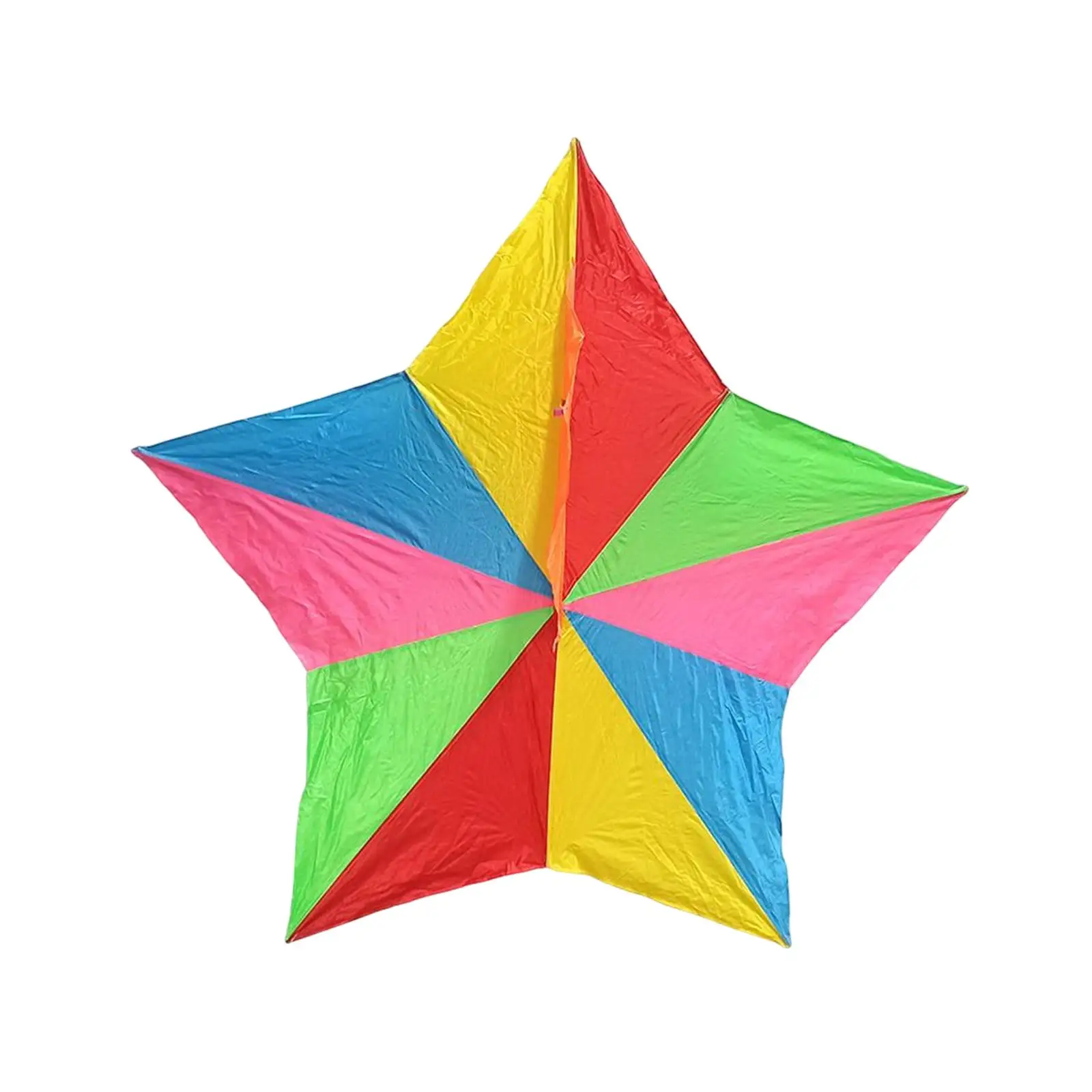 Huge Five Pointed Star Kite Adorable for Beach Outdoor Activities Girls Boys