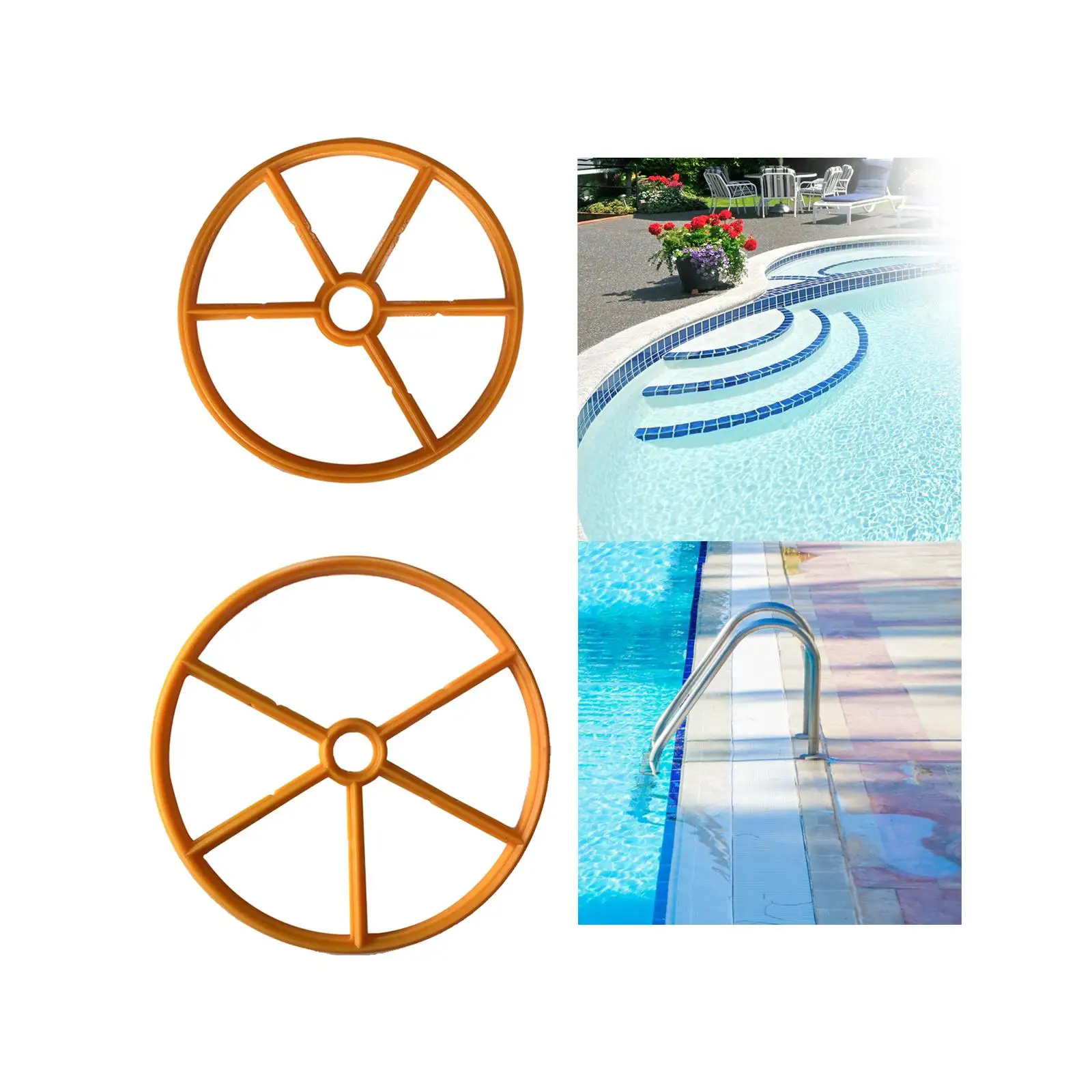 271104 Diverter Gasket 1x Diverter Spider Gasket for SPA 261130 and 261124 271104 271106 Pool Filter Valve Swimming Pool Parts