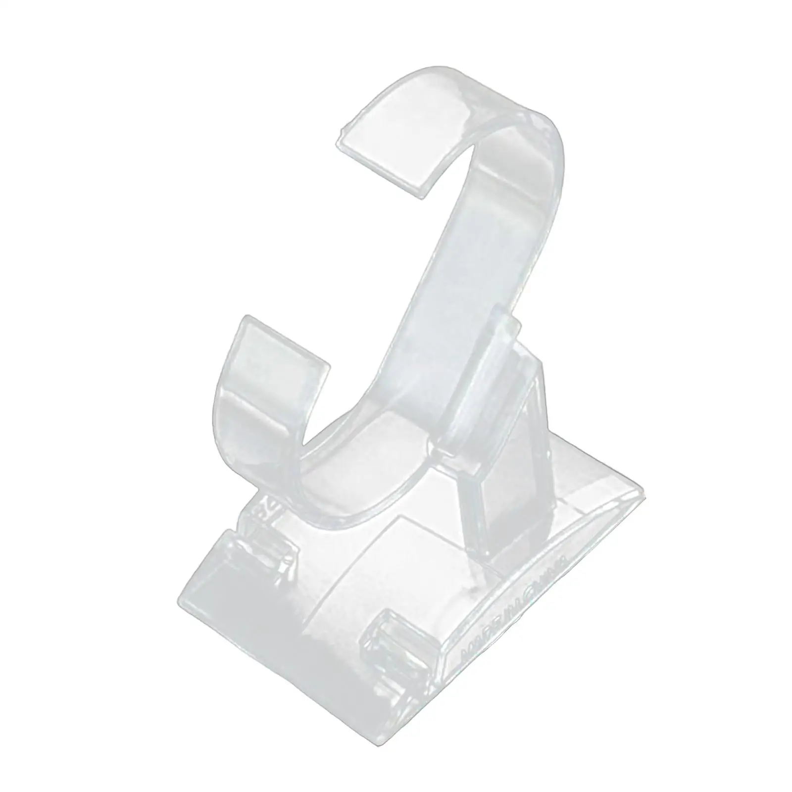 Watch Holder C Shape Clear Multifunction Vertical Display Stand Watch Display Stand for Store Usage Commercial Use Showcases