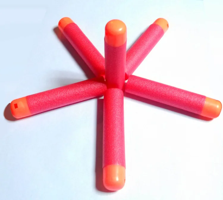 120er-Pack Nachfüll-Darts, 9,5 cm, Schaumstoff-Blaster-Nachfüllkugeln, kompatibel mit Nerfs Mega Guns, Schaumstoff-Spielzeug-Darts für Kinder, Geburtstagsgeschenk – Detail 12