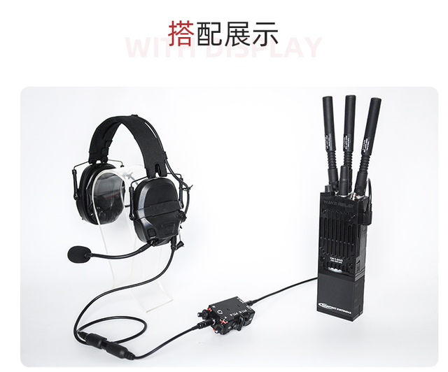 MPU5 DUAL PTT All Metal Standard Single/Dual Channel Functional Tactical  Radio PTT Walkie Talkie&Tactical Headset Accessories