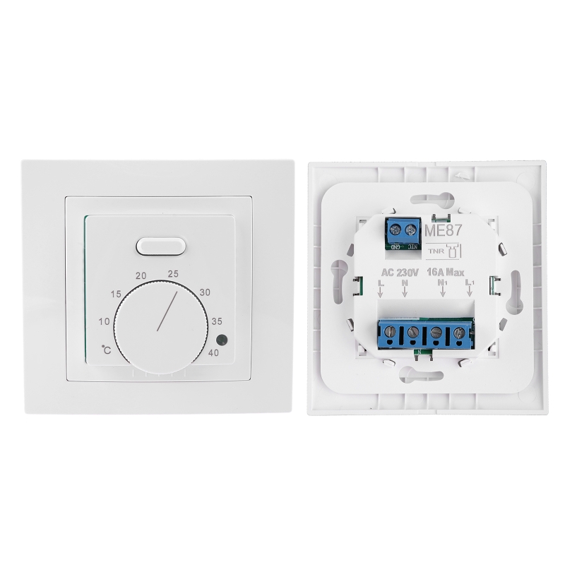 16a controlador de temperatura piso termostato de