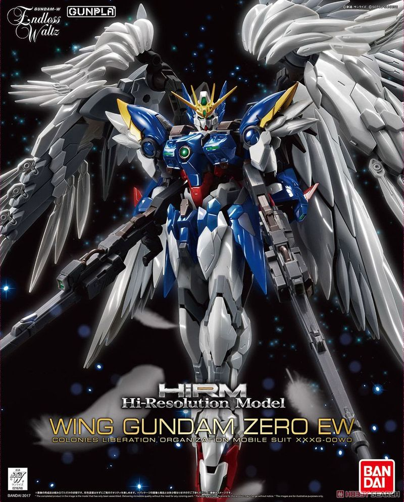 Bandai Gundam HIRM 1/100 Wing Zero EW Model Kit