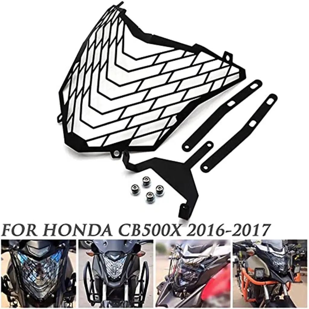 Motorcycle Front Lamp Headlight Grille Shield for X 2016 201